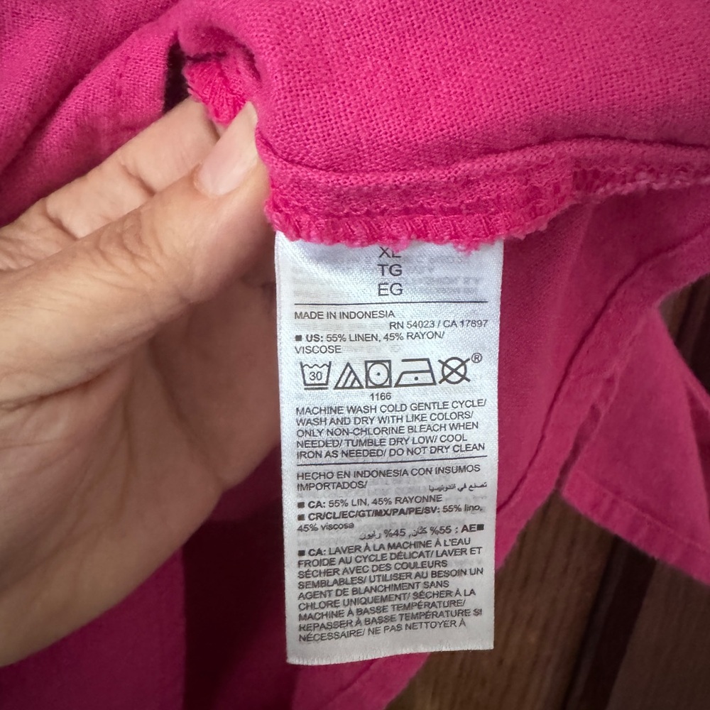 Old Navy Linen Dress - Picture 4 of 5